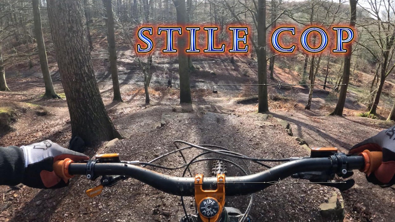 First time riding - Stile Cop Cannock