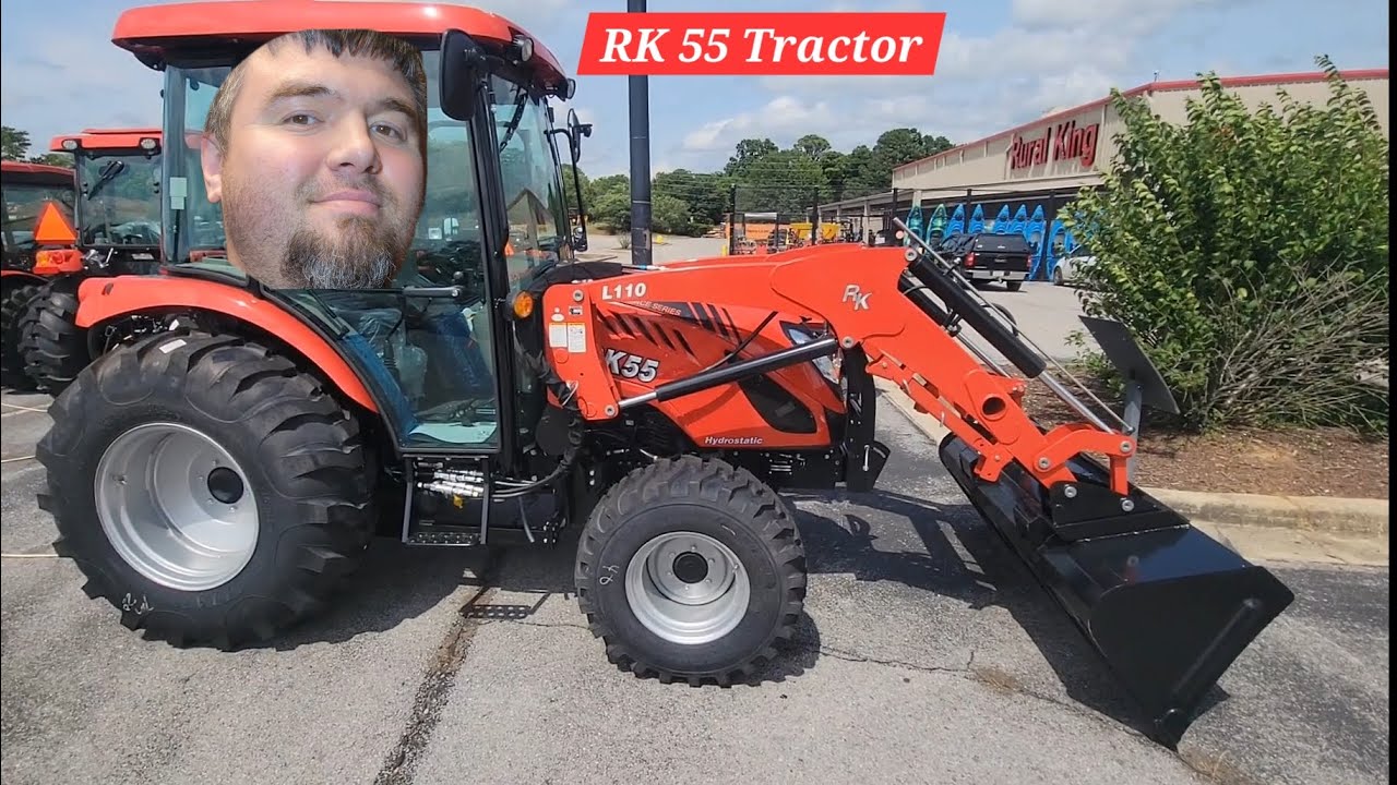 Review of RK 55 tractor by Rural King