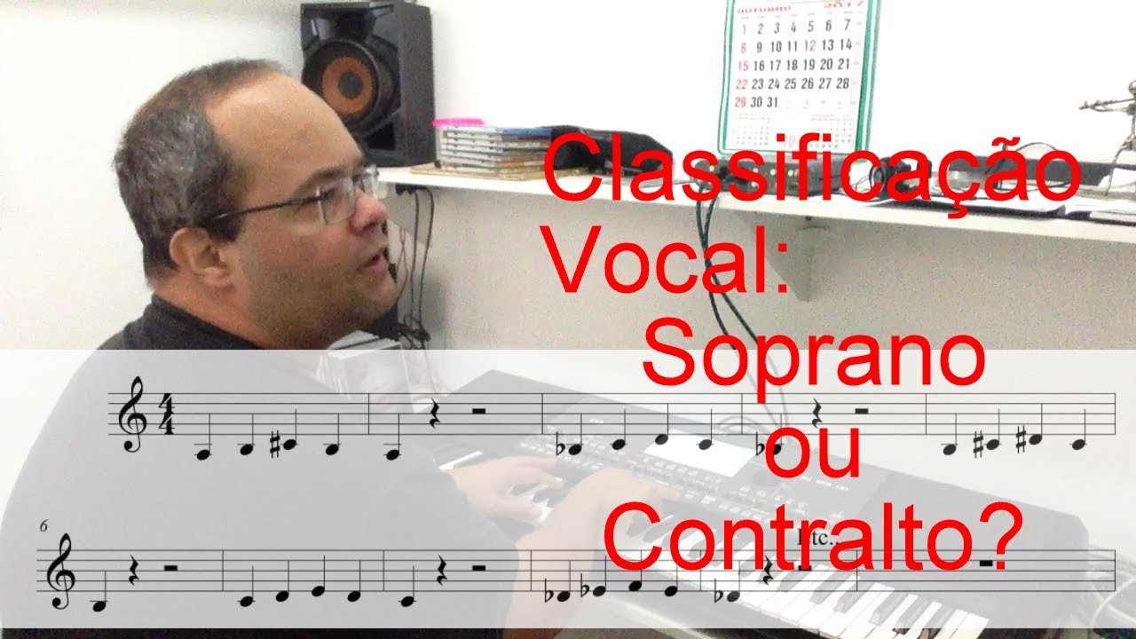 Classificação vocal - Soprano ou Contralto? - Tutoriais em música