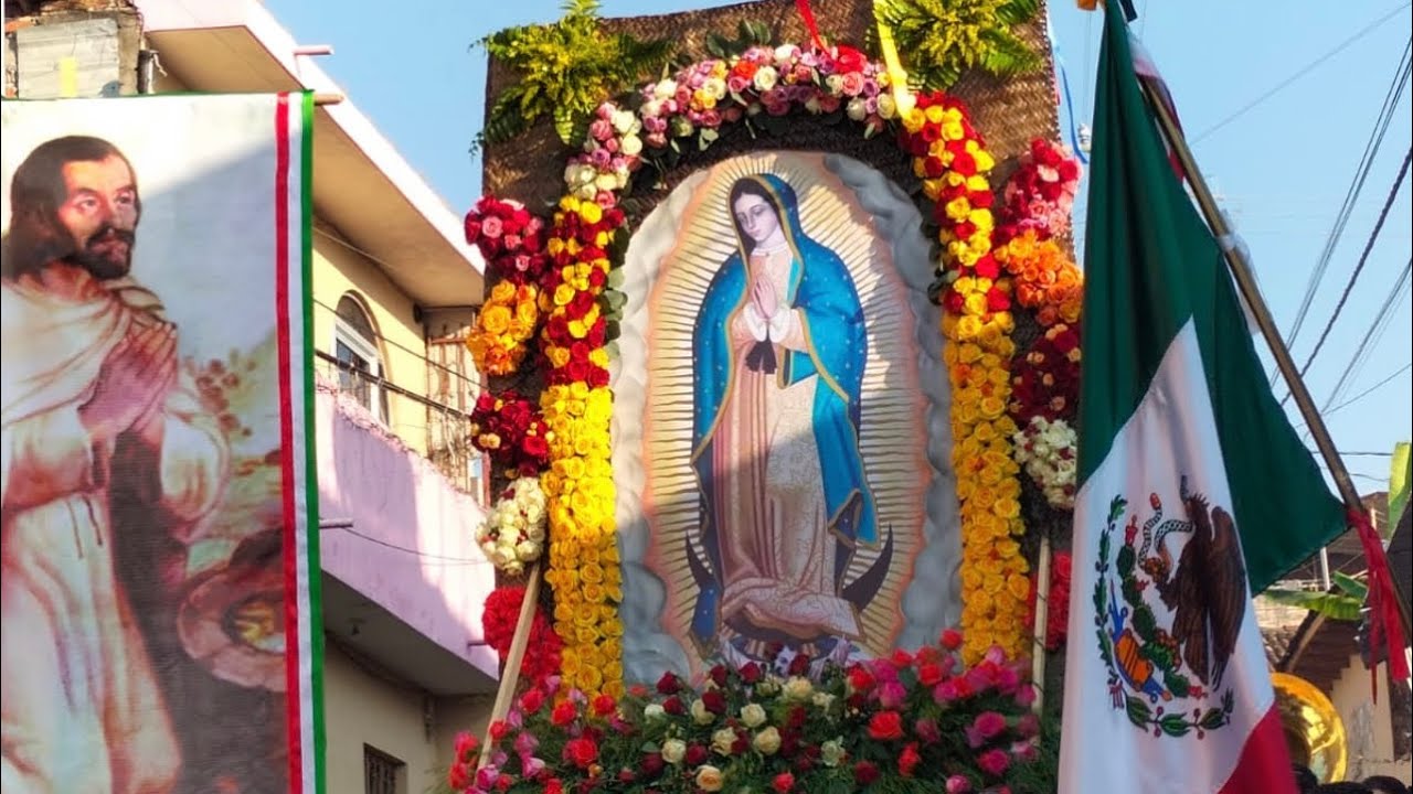Virgen De Guadalupe 2022- El Pedregal Periban Michoacán! -Familia Gómez