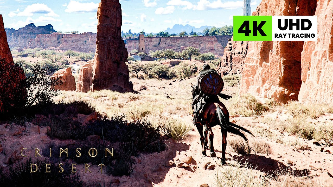 Crimson Desert - 4K Gameplay (2025)