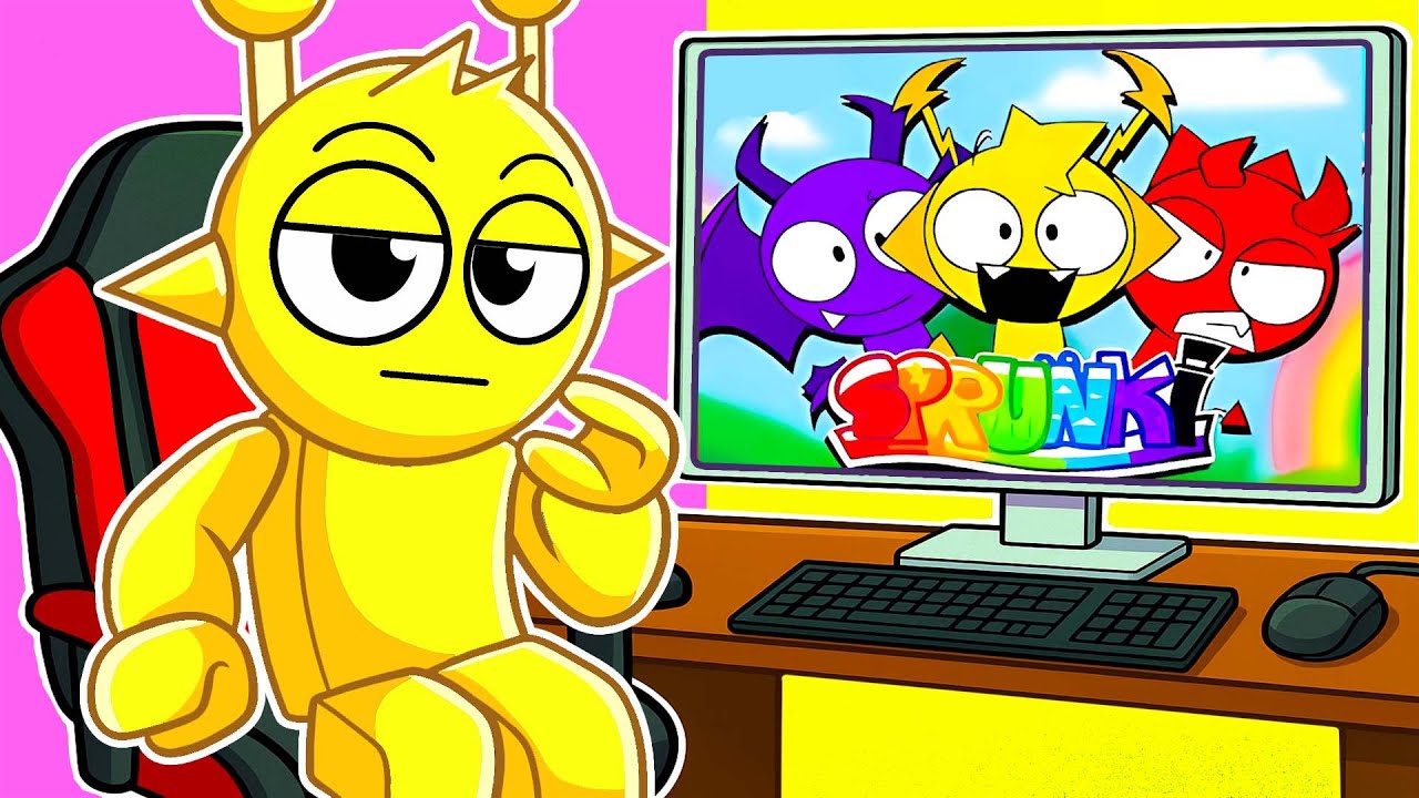 Simon’s Already BORED of Sprunki Adventures in Melodia Because So Disappointed !