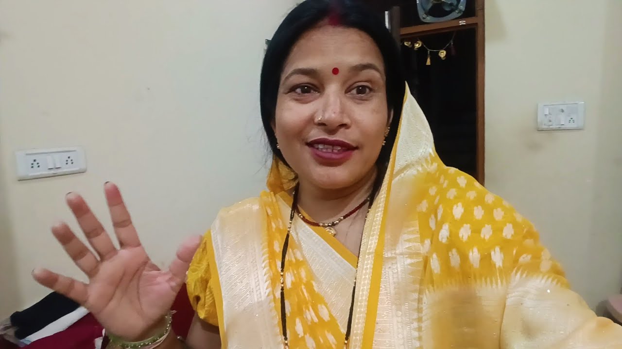  पहुंच गई मैं अपनी ससुराल से ससुराल में सासू मां के बुलाने पर#vlog 