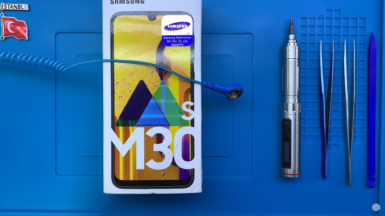Замена экрана Samsung Galaxy M30s