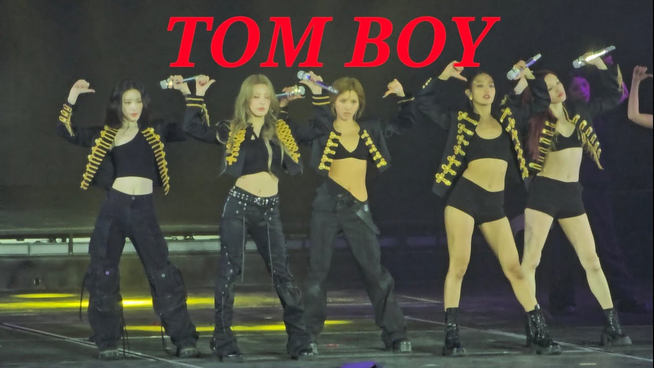 260222 I-dle (아이들) TOMBOY 4K Fancam [Syncopation]