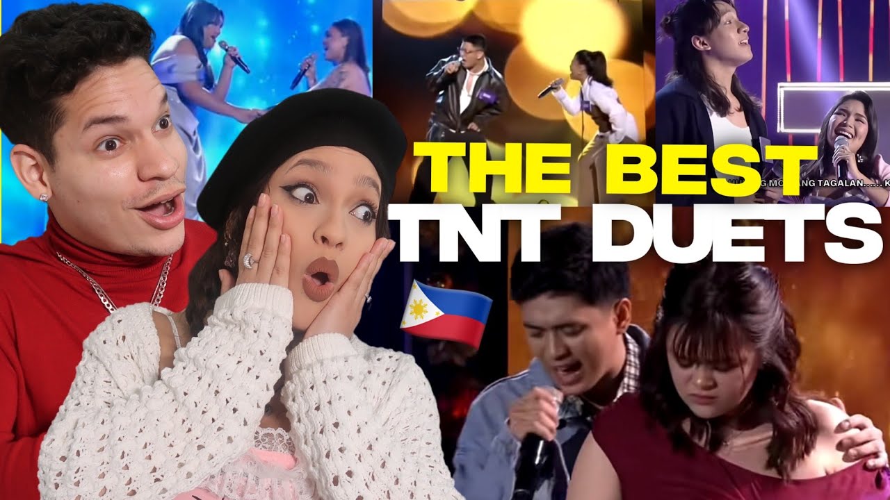 Tawag Ng Taghalan has been WILD lately...Waleska & Efra react Tawag Ng Taghalan DUETS