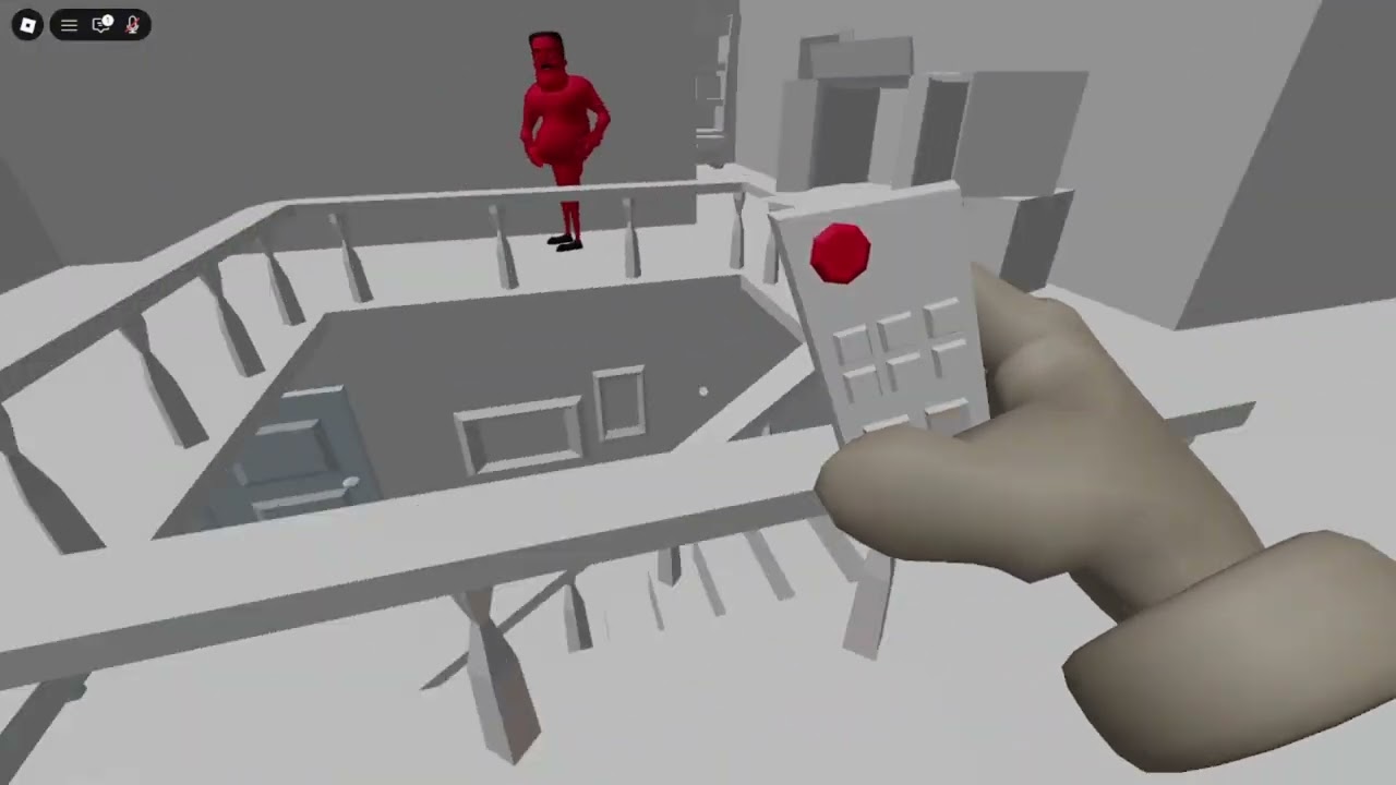 Hello Neighbor DevGAMM Playable Remake ( Open Alpha )
