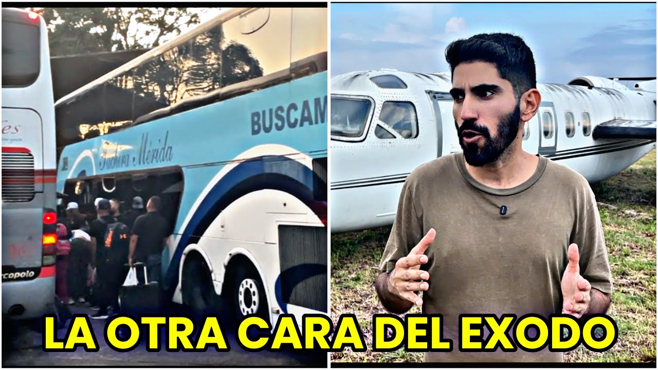 NADIE HABLA DE ESTO🔴 Así es la NUEVA MIGRACIÓN VENEZOLANA 