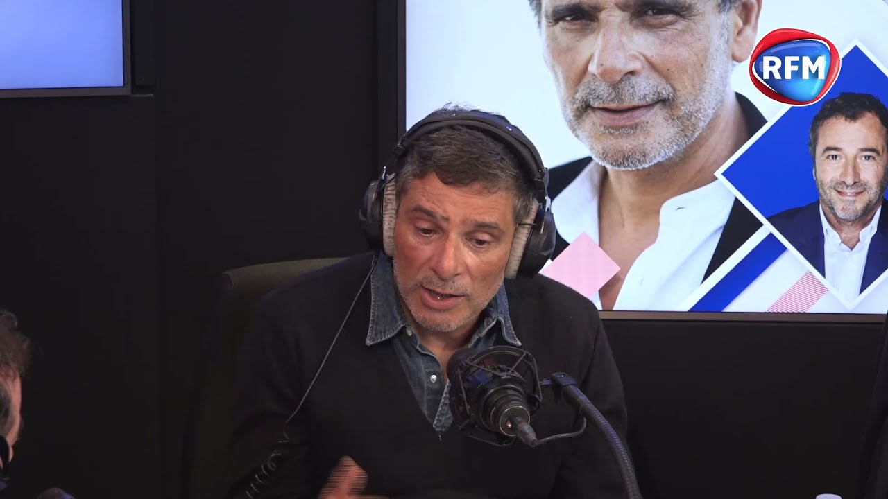 Bernard Montiel : 1h avec Pascal Elb&eacute;