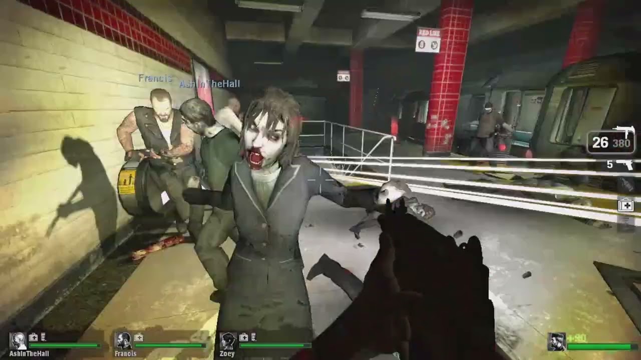 Left 4 Dead - No Mercy Campaign Part 1 Gameplay | No Commentary | GamesPlayingNow