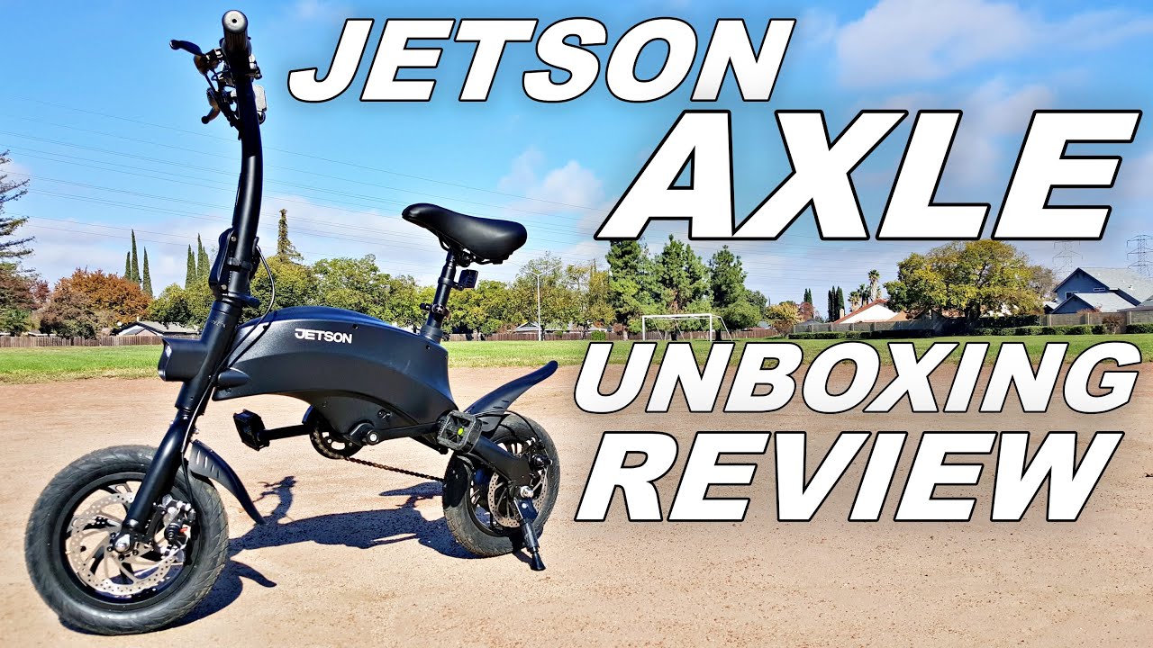 JETSON AXLE [UNBOXING & REVIEW]