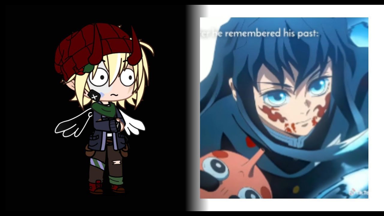 mcyt react to tommy as muichiro [2/2]
