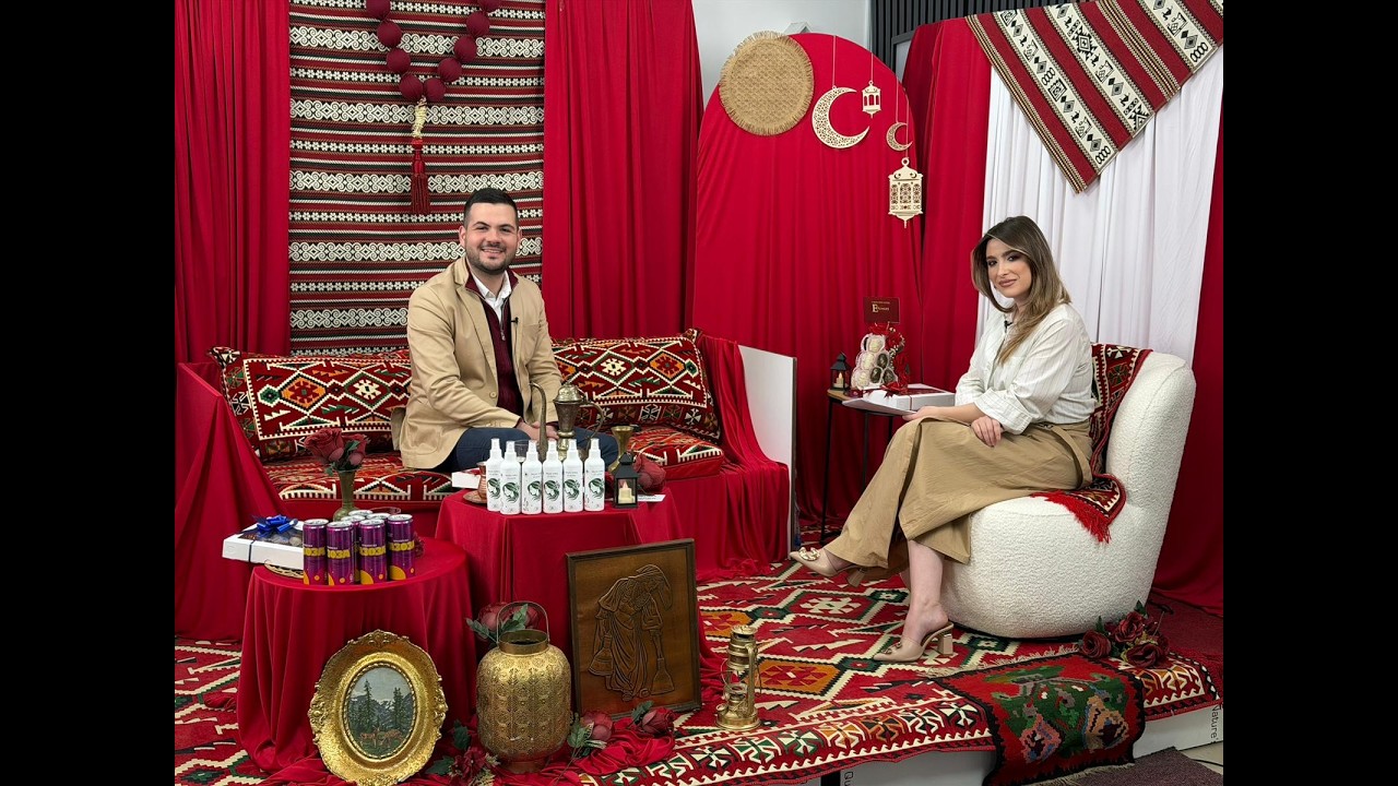 Ramazanski program 2026. /  Usame Zukorlić, Indira Sinančević