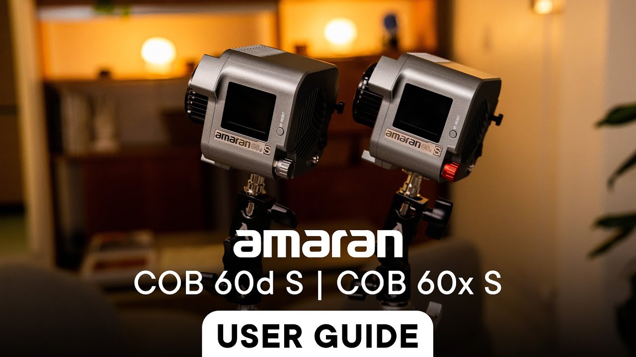 Руководство пользователя | amaran COB 60d S, 60x S
