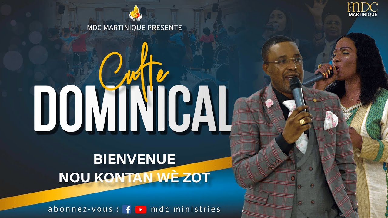 Culte de  Louange - MDC Guadeloupe- 08.03.2026