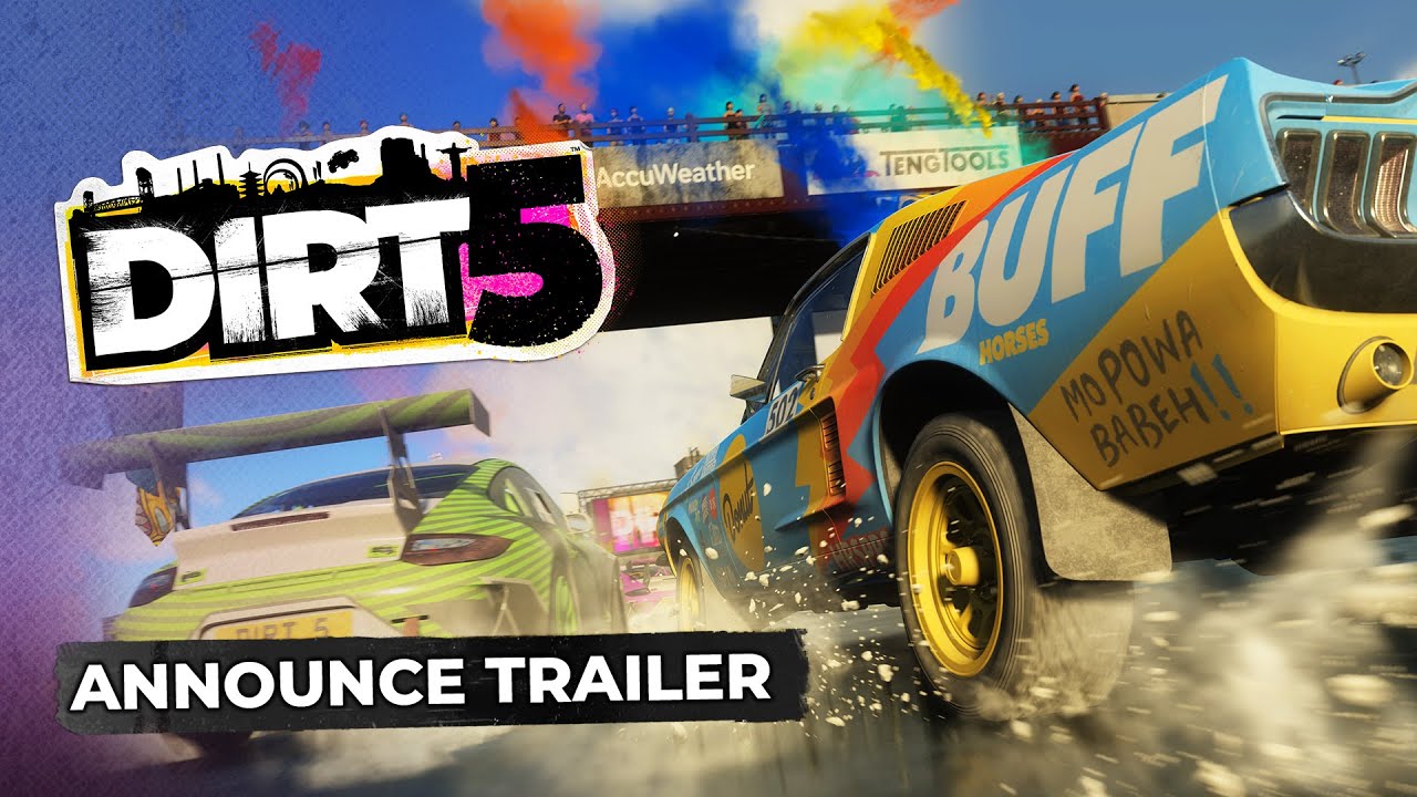 DIRT 5 | Official Announce Trailer