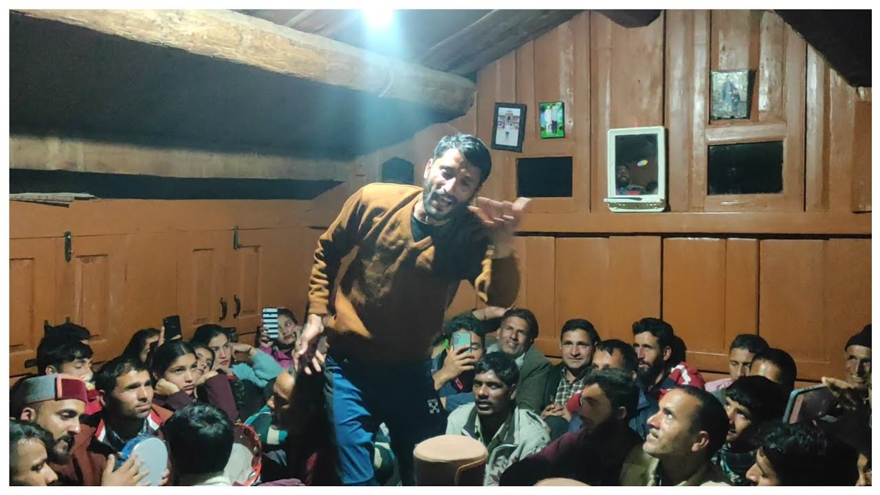 सेव रा बगीचा l जौनसारी महफ़िल डांस l श्याम सिंह चौहान l Jaunsari /Himachali Mehfil Dance l