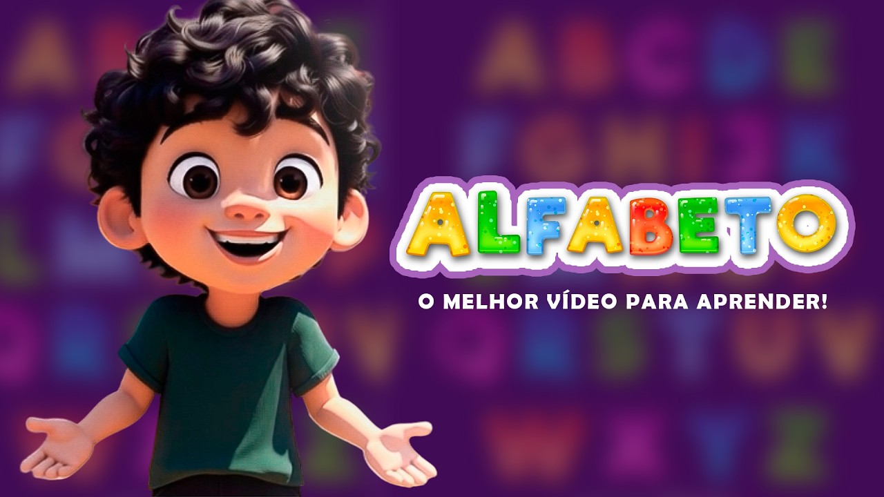 ALFABETO - O melhor vídeo educativo! (Infantil)
