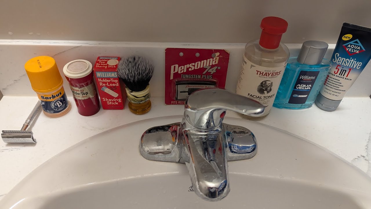 Lord L6 (LP1822L) Razor/Williams Holder Top Re-Load Shaving Stick