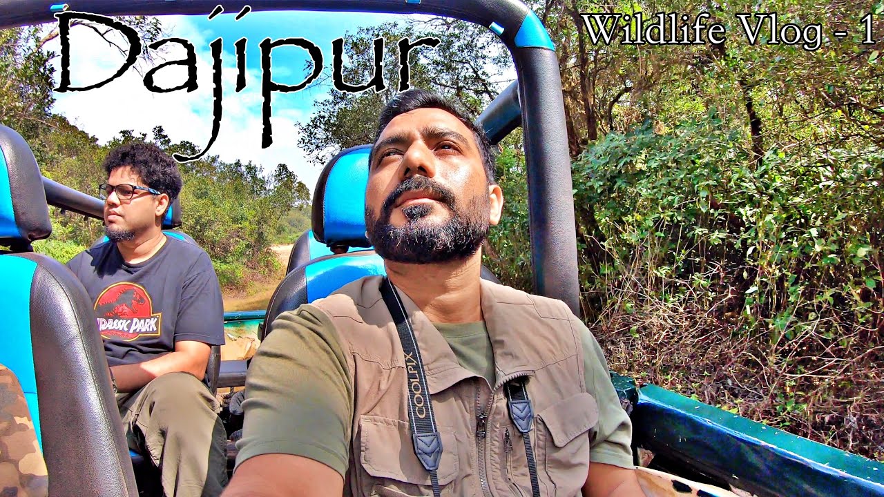 Dajipur (Radhanagari) Wildlife Sanctuary | Western Ghats Safari | Hindi | Wildlife Vlog : 1