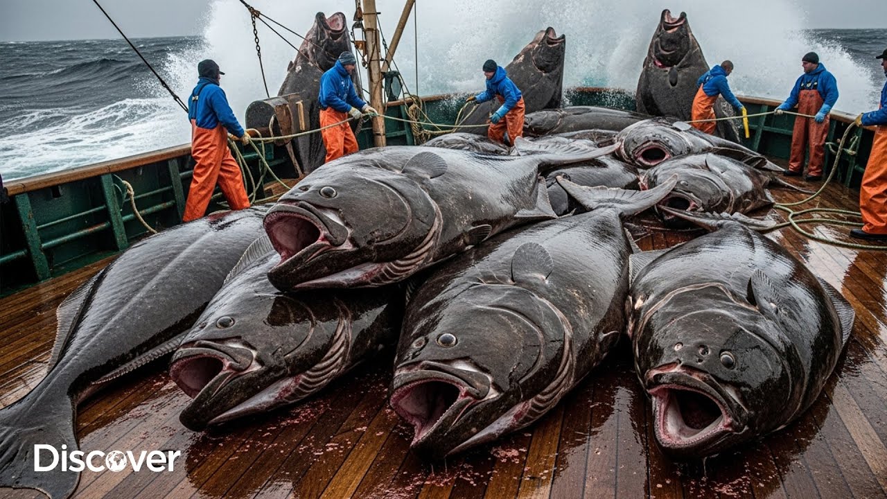 600-funtowy potw&oacute;r halibut: od środka bitwy wędkarskiej na Alasce, wartej 10 milion&oacute;w dolar&oacute;w | F...
