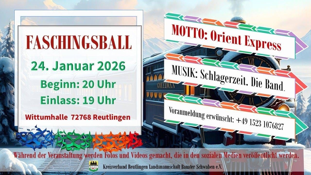 2026 Faschingsball 