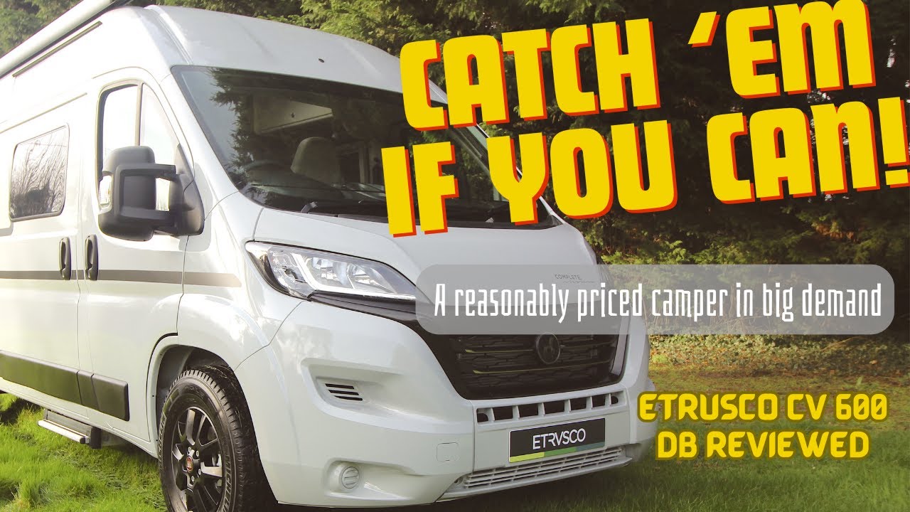 Grab it while you can! This new 'van from Etrusco is in big demand thanks to its reasonable price