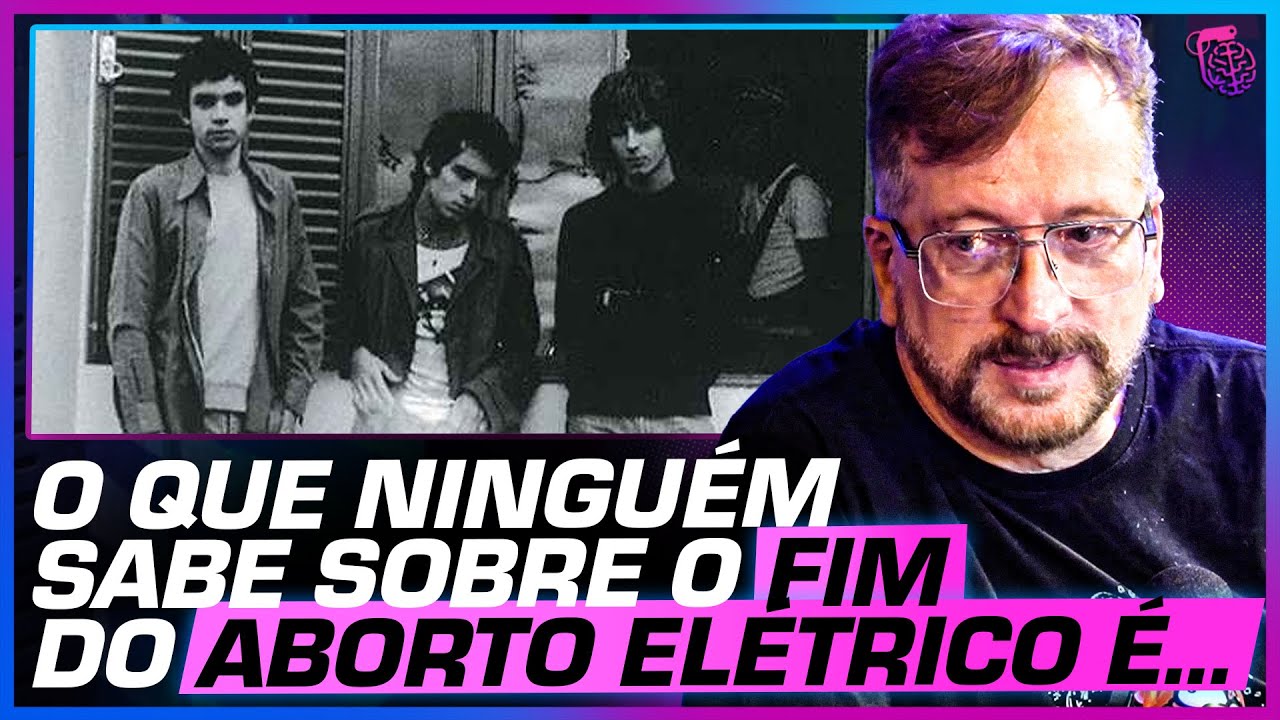 DINHO OURO PRETO fala sobre o FIM do ABORTO ELÉTRICO