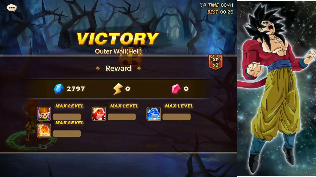 Summoner Wars Fodder leveling time
