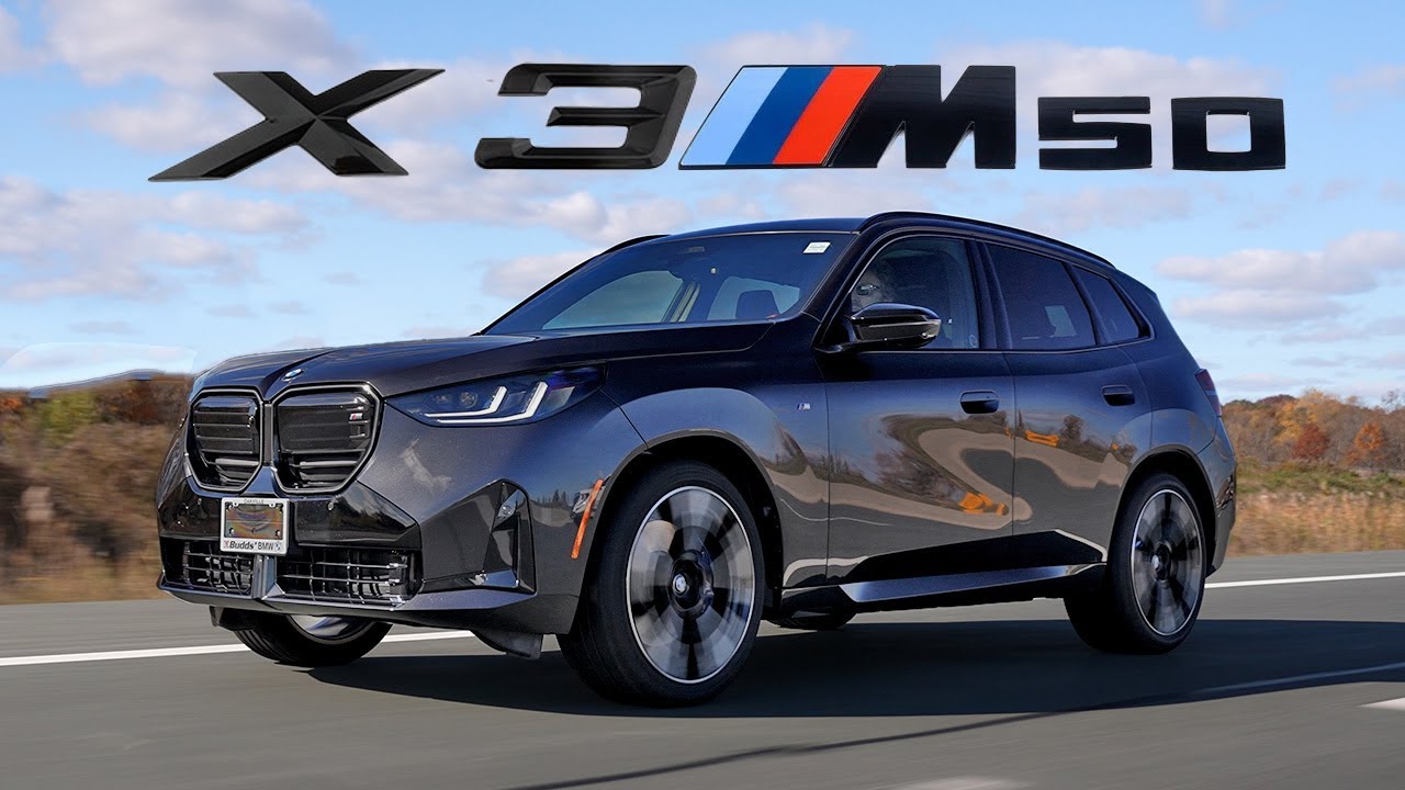 Смелый шаг BMW: совершенно новый BMW X3 M50 2025 года. Это кошмар для конкурентов.