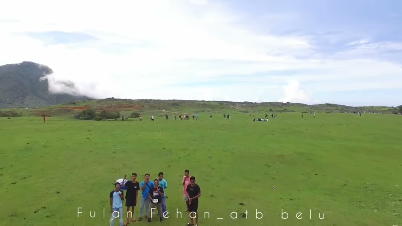 Keindahan alam yang ada di Fulan Fehan(Atambua)