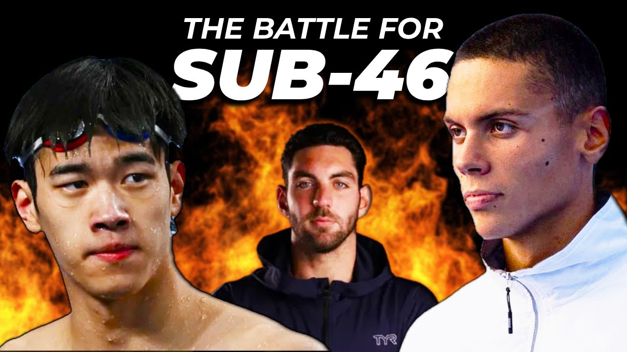 Why David Popovici will swim the first SUB-46s 100m Freestyle.