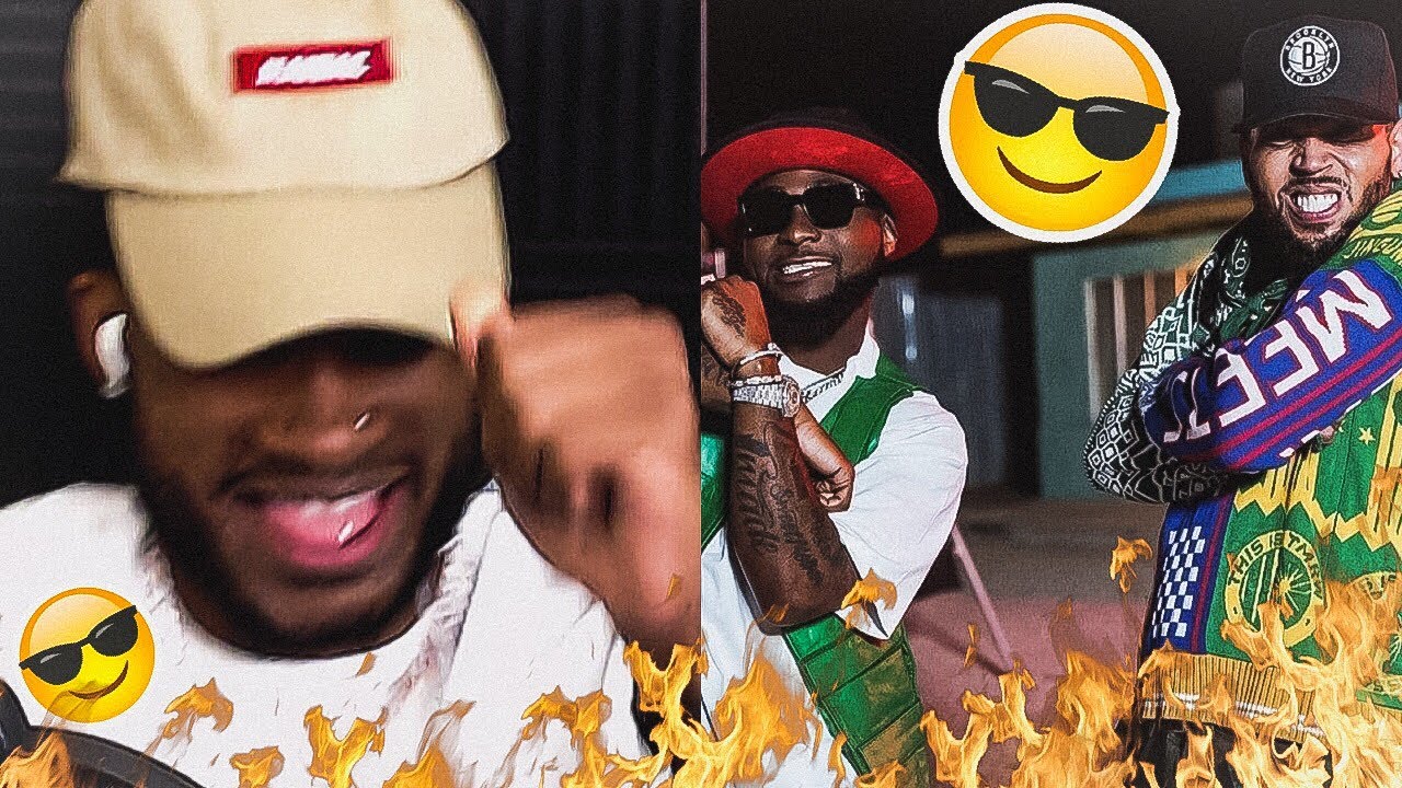 THIS FIREEE ! 🔥 DAVIDO x CHRIS BROWN - BLOW MY MIND | REACTION VIDEO