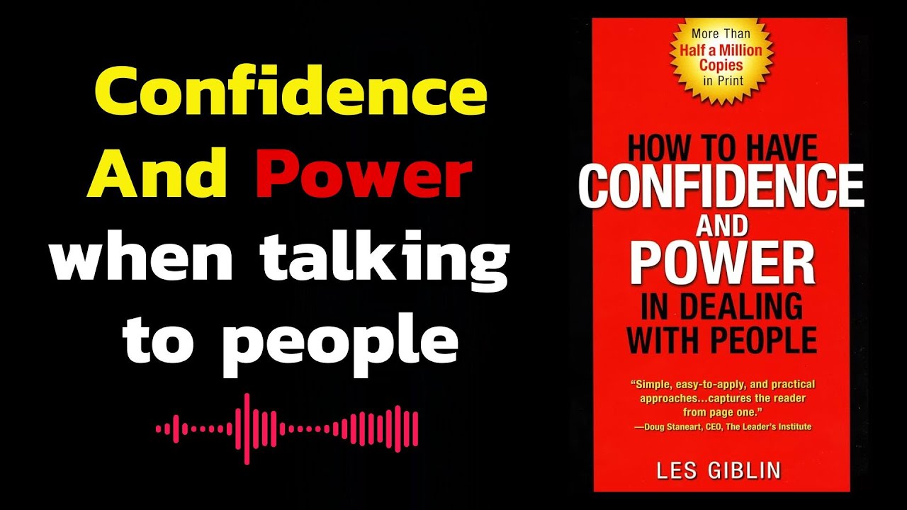 Confidence And Power when talking to people🔥Book summary HOW TO HAVE CONFIDENCE AND POWER🔥