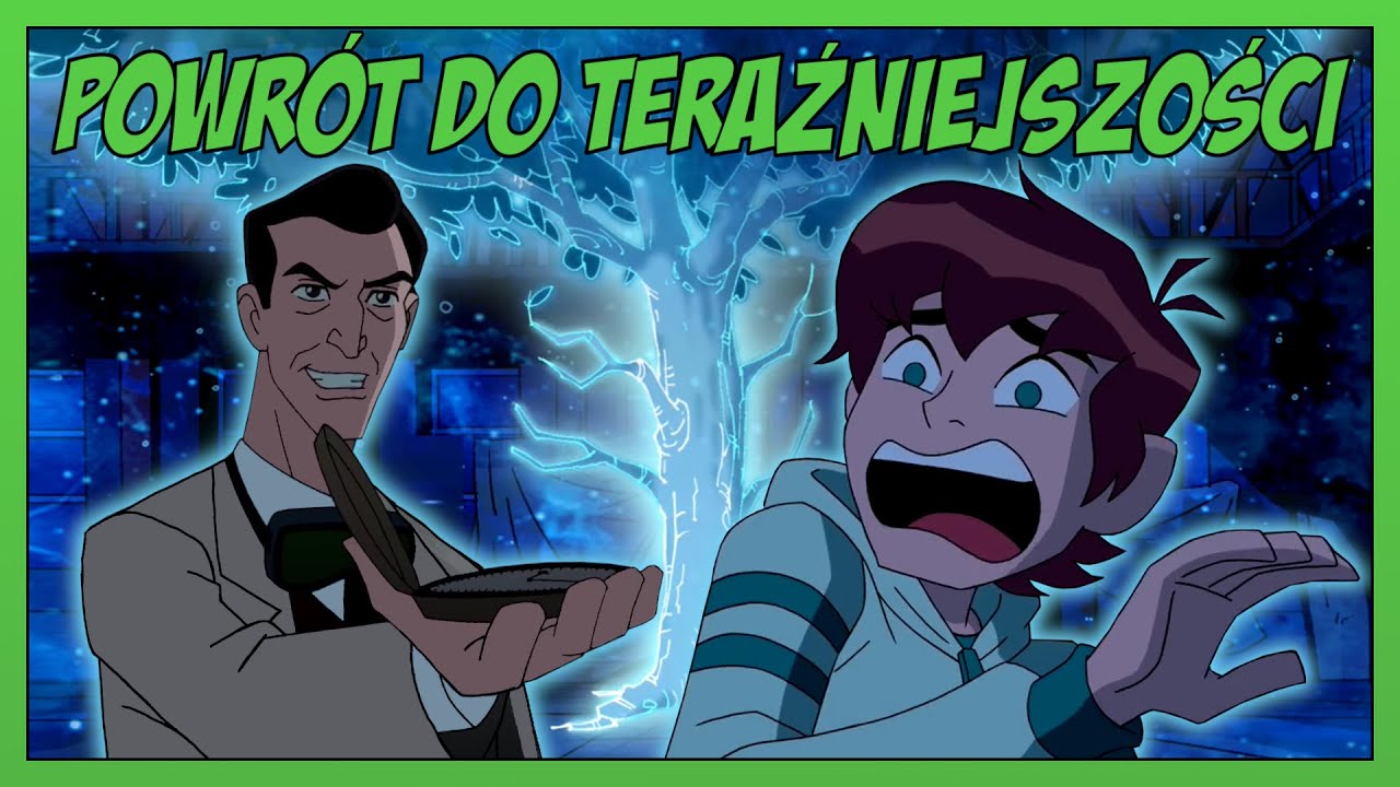 PROFESOR PARADOX ORAZ BENOWE PODRÓŻE W CZASIE || BEN 10
