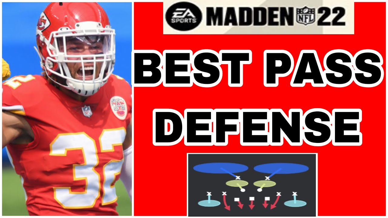 MADDEN 22 - BEST PASS DEFENSE IN THE GAME !! THIS DEFENSE NEEDS TO BE PATCHED NOW