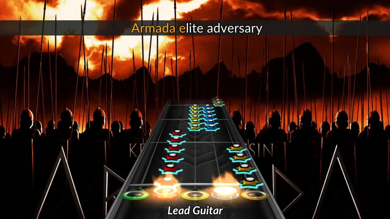 Keep of Kalessin - Crown of Kings (Clone Hero Chart Preview)