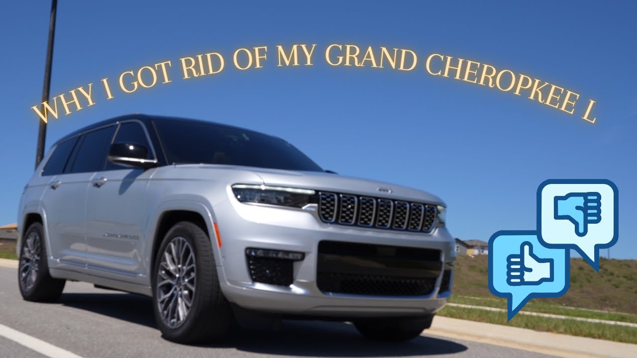 Нравится, не нравится и почему я в итоге избавился от своего Grand Cherokee L Summit Reserve