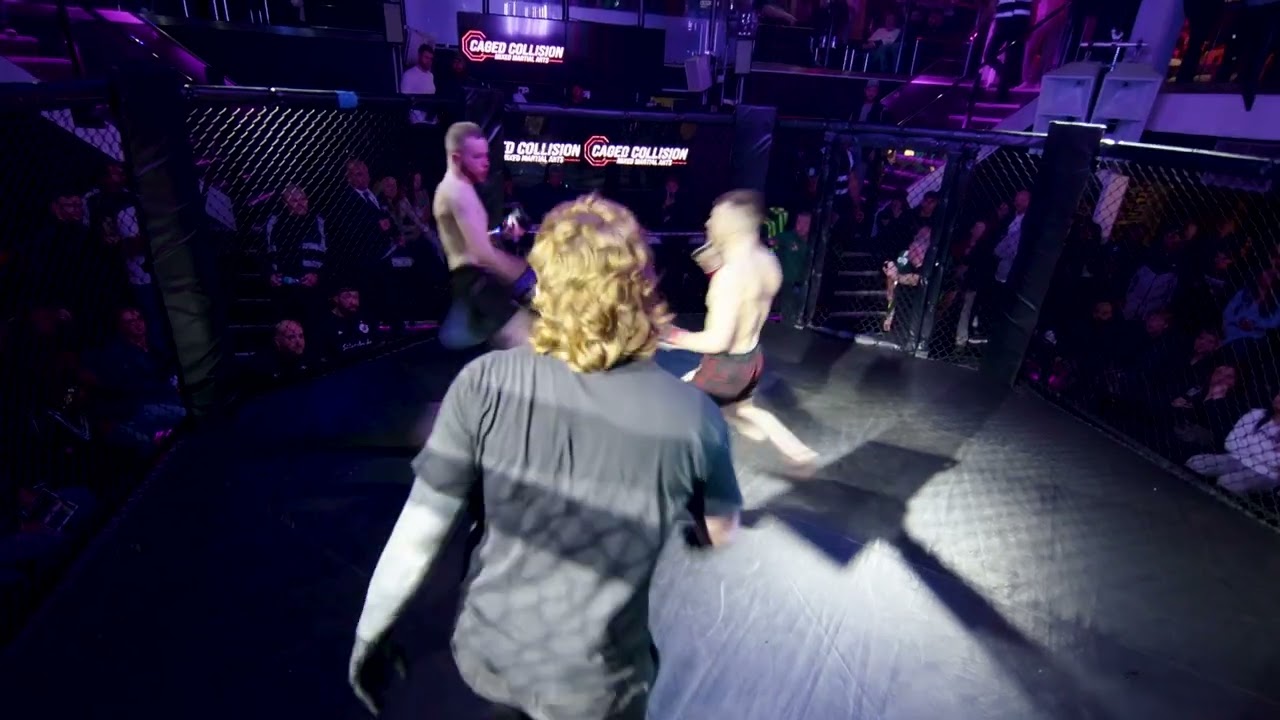 Caged collision Rampage.  Liam Freeman vs Jordan Carragher Nov 5th 2023