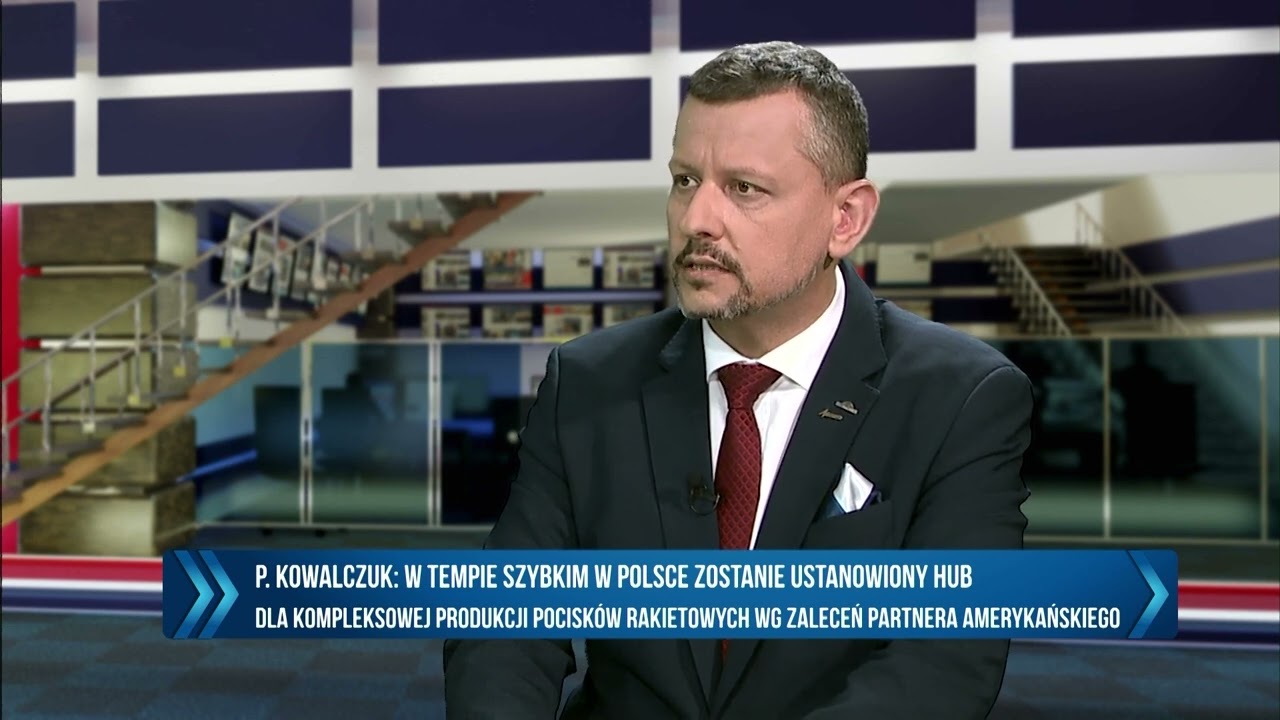 Kowalczuk: w Polsce powstanie fabryka rakiet HIMARS | Dzień z Republiką