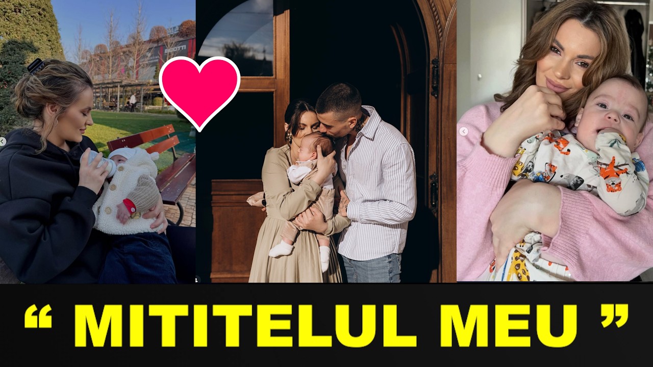 🟡 Ionela și Robert de la MIREASA , imagini ADORABILE cu FIUL lor. : IL IUBESC DE MOR 