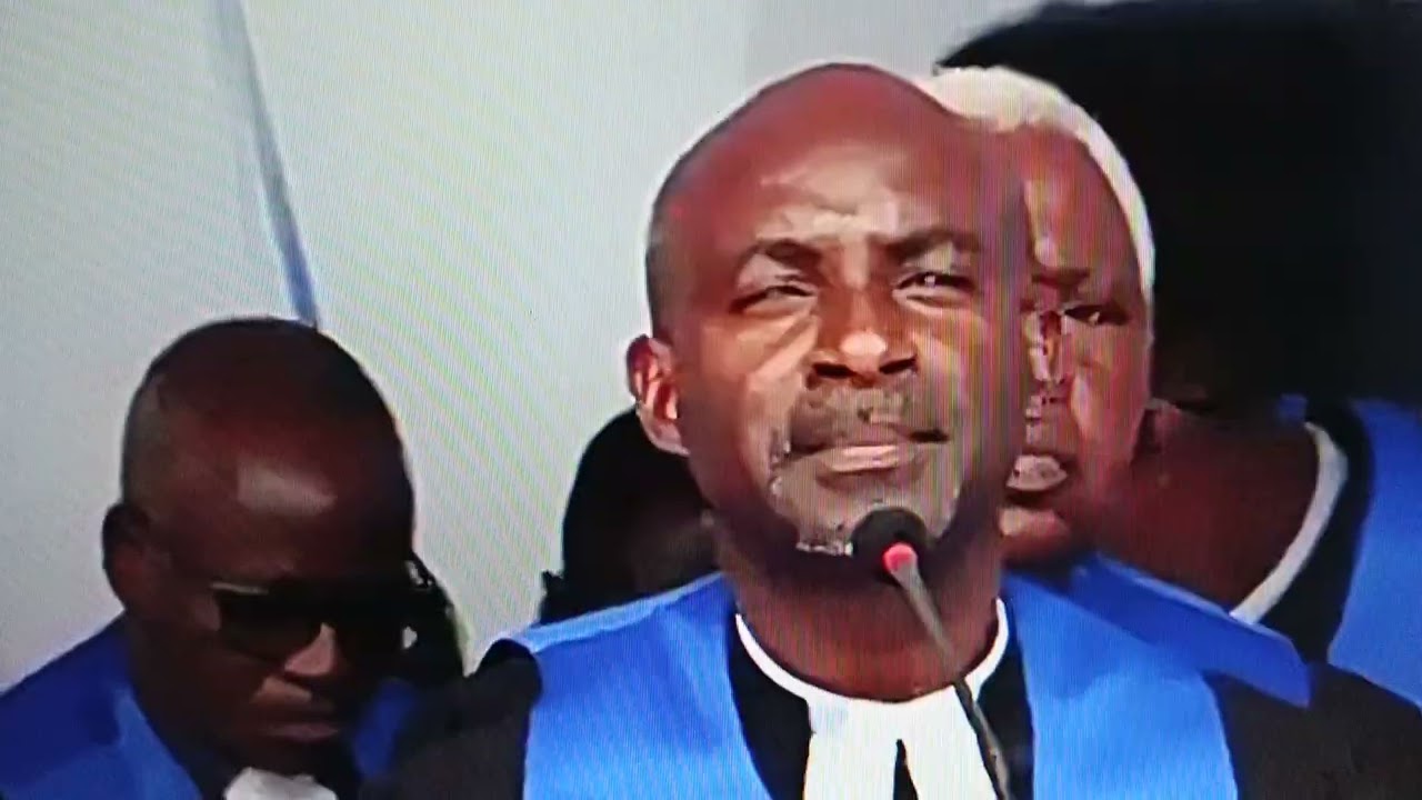 Culte d'action de grâce de son Éminence le Bishop Séraphin Moudé à Adjamé Ebenezer 24/08/2025 #jesus