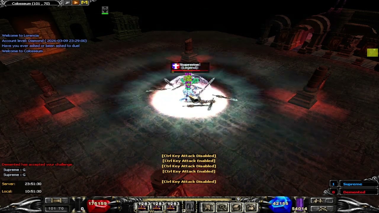 TickMU - February 02, 2026 - PVP TEST - Beta Server - Mu Online