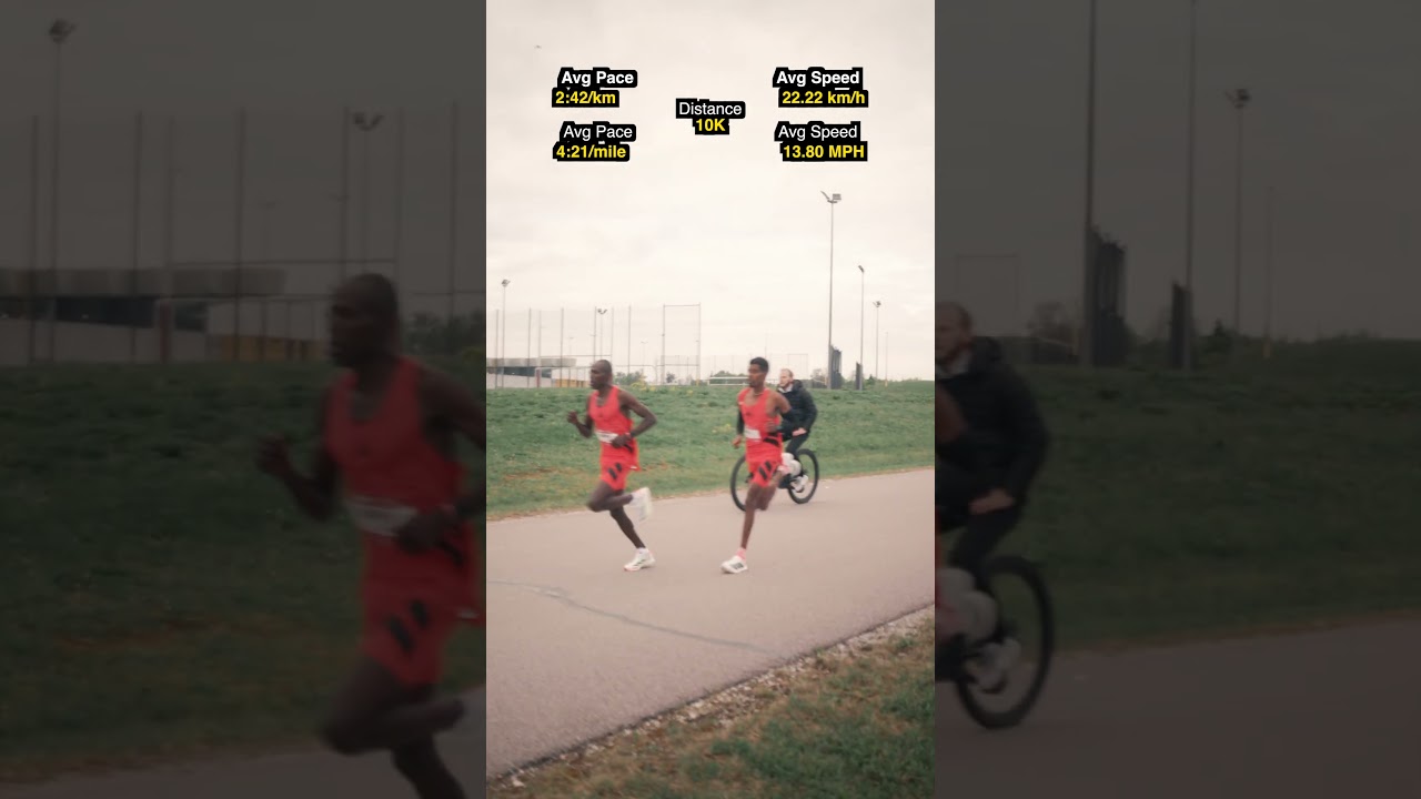 26:56 flight for 🥇  | 10K Road to Records