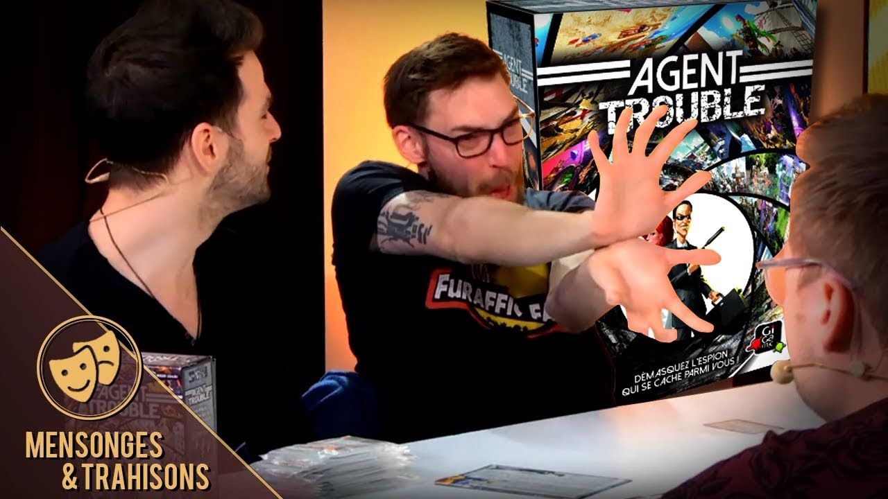 Qui est l'espion ? On refait du Agent Trouble - Mensonges & Trahisons