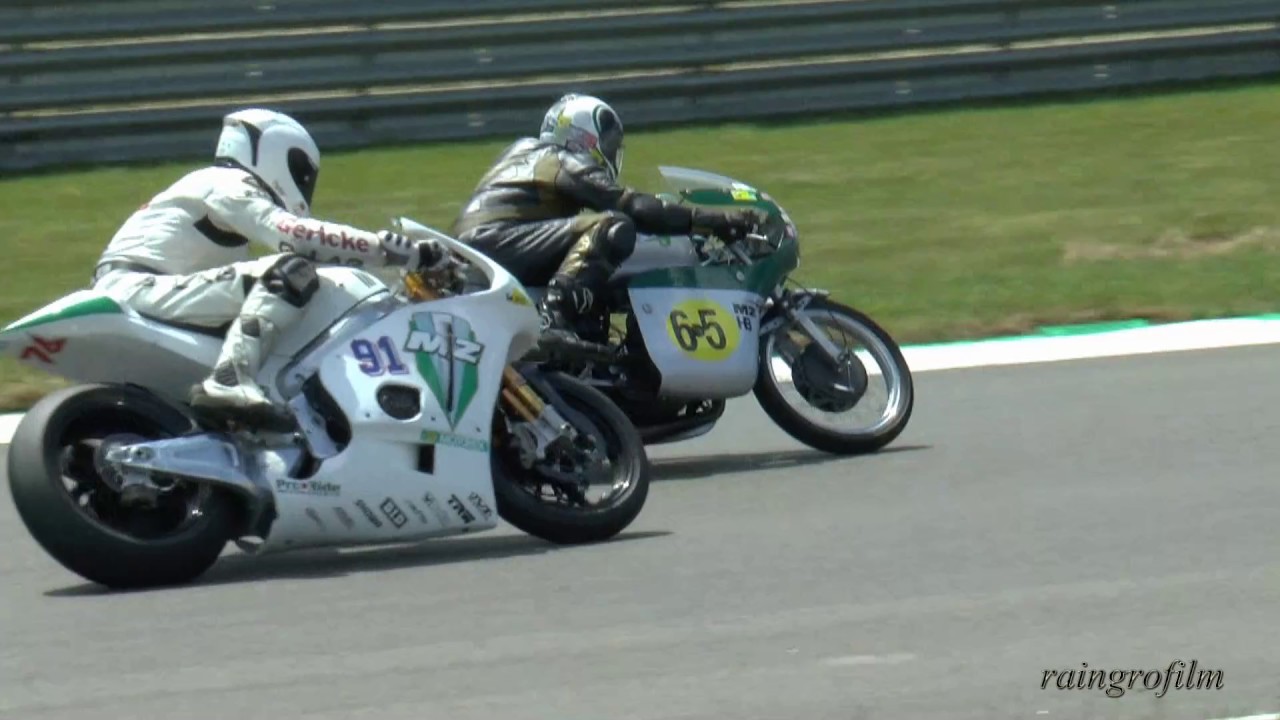Sachsenring 2017 MZ-RE/HB Sonderklasse 2.Teil