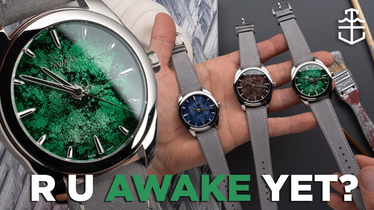 Awake Sơn Mài Frosted Leaf: Handcrafted dial for under €3,000?!