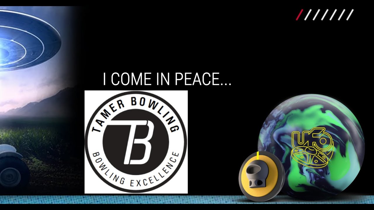 Roto Grip UFO (2 testers - house shot) by TamerBowling.com