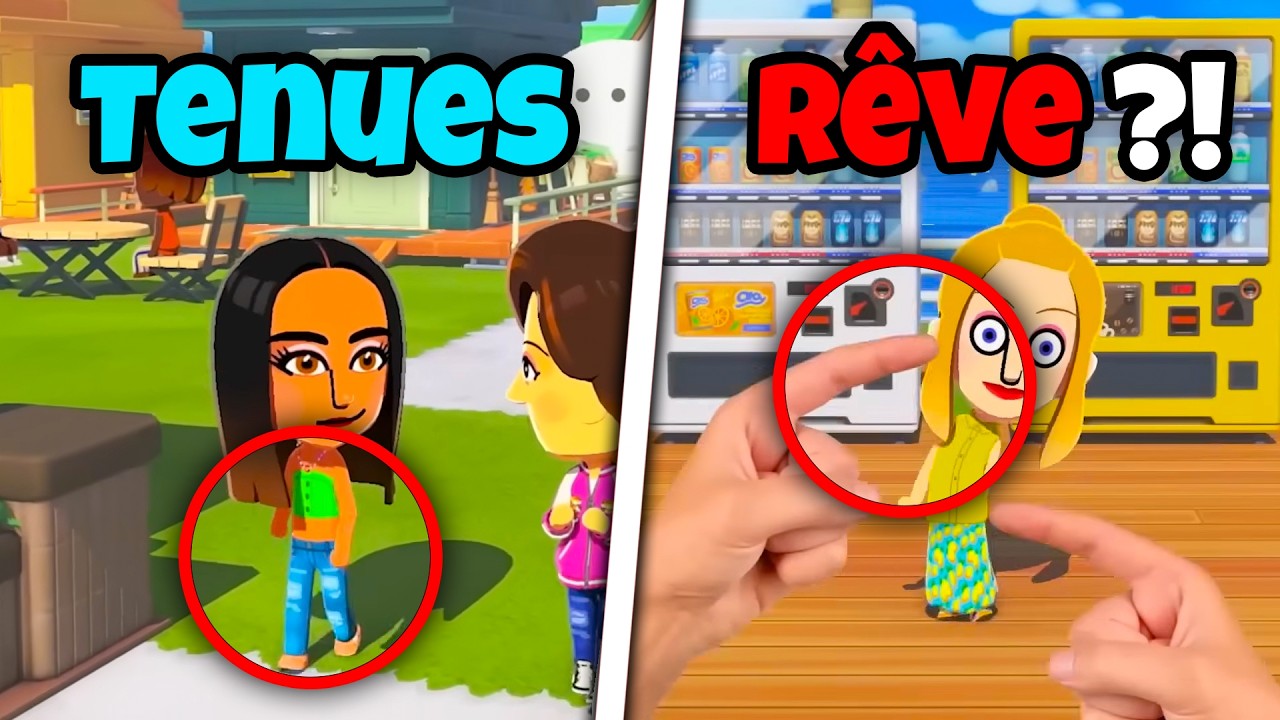 73 DÉTAILS du trailer de Tomodachi Life
