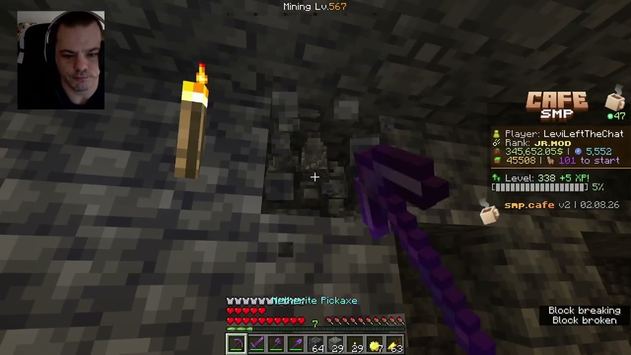 My Time in CafeSMP #2